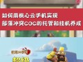 ios云手机挂部落冲突可行吗？具体操作步骤是什么？