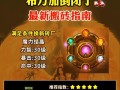 dnf石头怎么搬最多？高效搬砖方法是什么？