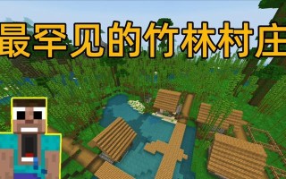 我的世界中如何到达竹林区域？