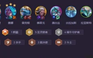 LOL云顶之弈（掌握枪盗流阵容）