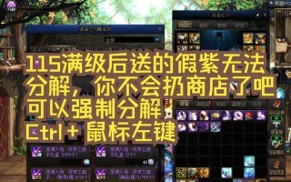 dnf假紫属性怎么调？调整方法和效果如何？