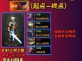 现版本dnf怎么玩？有哪些技巧可以快速上手？