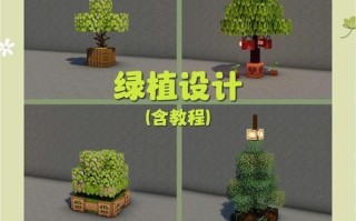 我的世界植物展示方法是什么？