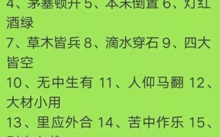 微信成语猜猜看秀才答案大全集秀才全部答案攻略在哪里找？如何使用攻略快速过关？