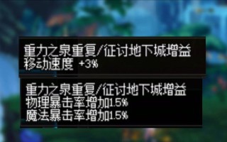 地下城移动速度提升方法？如何解决移动速度不足问题？