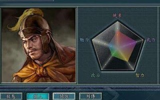 《三国志14》游戏常山赵云武将点评