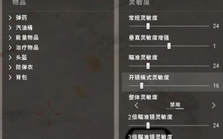 绝地求生中如何设置无准心模式？