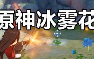 原神冰雾花花朵采集方法与获取地点攻略？