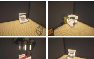 豪华床在Minecraft中如何制作？