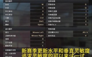 穿越火线瞄准设置的最佳方法是什么？如何调整瞄准以提高准确性？