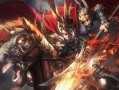 三国杀游戏封面的四张图片代表什么？
