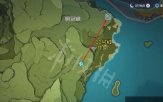 原神璃月地灵龛位置分布图文汇总？如何快速找到所有地灵龛？