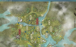 天涯明月刀手游襄州拍照点有哪些？襄州景点坐标地图怎么查看？