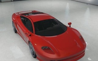 《侠盗猎车5》中的爱尼仕挽歌RH8载具原型解析（游戏中的超级跑车设计灵感及特点）
