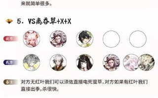 阴阳师输出位推荐阵容选择方法是什么？