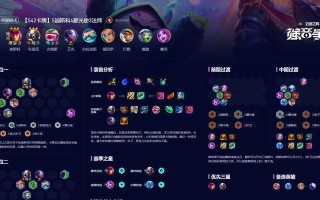 云顶之弈连胜攻略（从零到英雄）