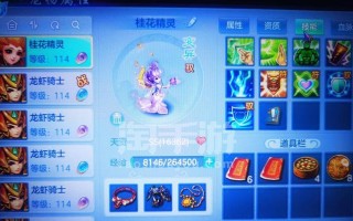 《神武》105级宝宝桂花精灵打书攻略：如何让你的宝宝超越极限