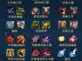 《英雄联盟》游戏装备背景介绍（探索装备的世界）