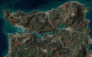 绝地求生经典站位有哪些？如何根据地图设置站位？