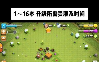 部落冲突资源不足时如何快速升级？