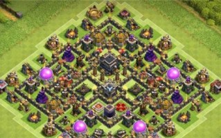 部落冲突COC9本布阵攻略（打造无敌阵容）