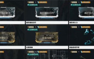 驻军怎么升级星际战甲？升级所需材料和方法是什么？