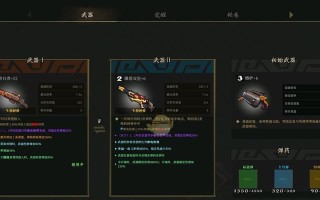 《枪火重生》游戏T1级别武器个人点评（打造最强武器）