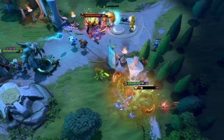 dota1中猛犸的二技能释放技巧是什么？