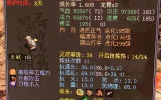 大话西游2中的松鼠宠物有何特点？如何培养更强大？