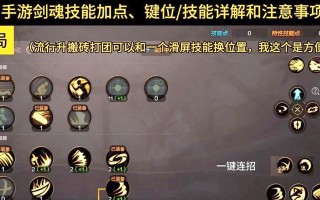 《剑魂之刃》完美职业特点详解（揭秘职业特色）