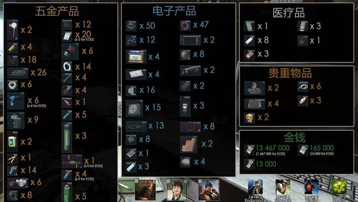 《逃离塔科夫》中通风系统升级攻略（一步步教你成功藏身于通风系统中）-第1张图片-西柚游戏