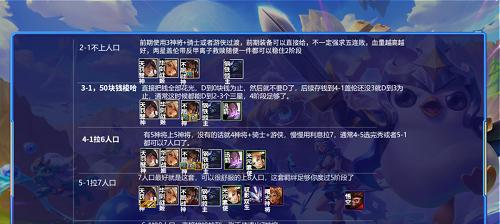 《金铲铲之战仙灵游侠阵容攻略》（构建最强阵容）-第3张图片-西柚游戏