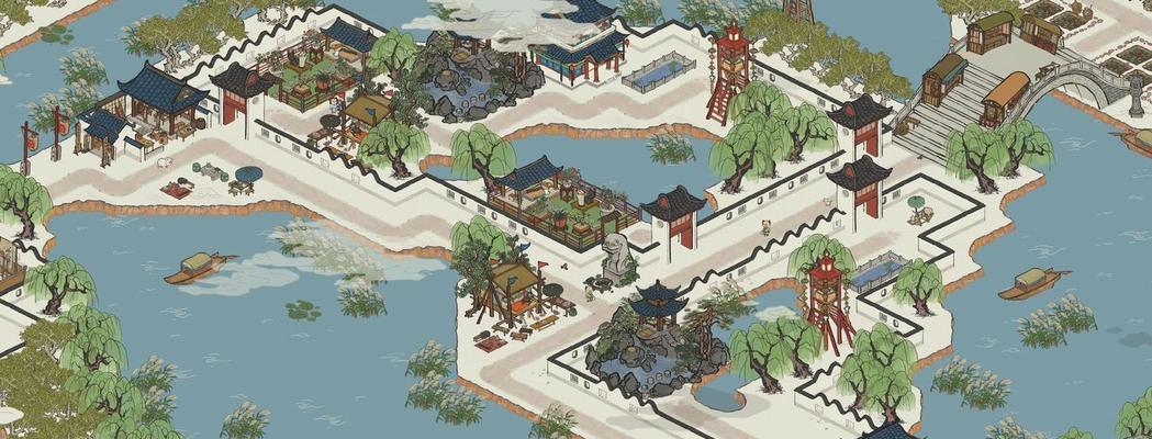 江南百景图棉花田布局技巧是什么？如何高效利用空间？-第1张图片-西柚游戏