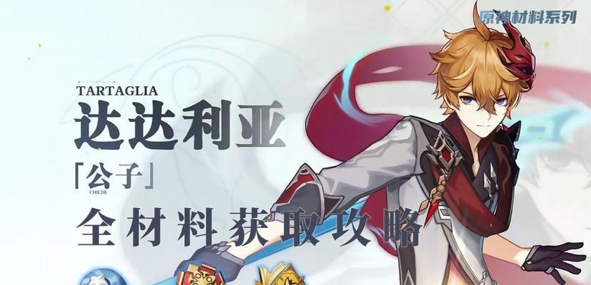 原神证誓之明瞳突破材料有哪些？各等级材料如何获取？-第3张图片-西柚游戏