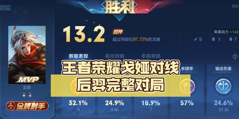 王者荣耀戈娅攻速阈值是多少？最新攻速数据一览表在哪里查看？-第2张图片-西柚游戏