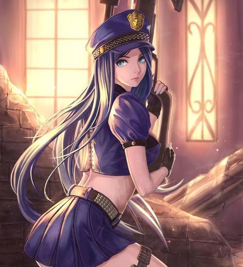 反斗联盟女警最佳武器推荐？女警用什么武器好？-第3张图片-西柚游戏