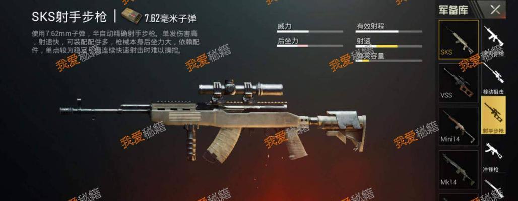 绝地求生刺激战场物品配件全解析？如何快速找到所需装备？-第1张图片-西柚游戏