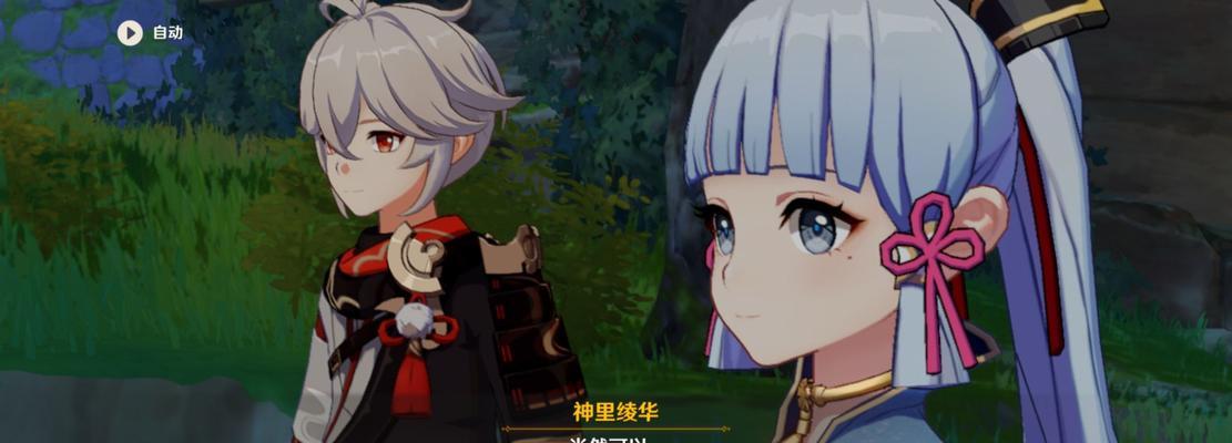 原神神里绫华阵容怎么搭配？搭配哪些角色最有效？-第1张图片-西柚游戏