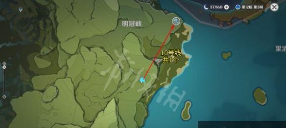 原神璃月地灵龛位置分布图文汇总？如何快速找到所有地灵龛？-第1张图片-西柚游戏