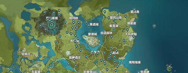 原神完整脚印位置是什么？如何快速找到？-第2张图片-西柚游戏