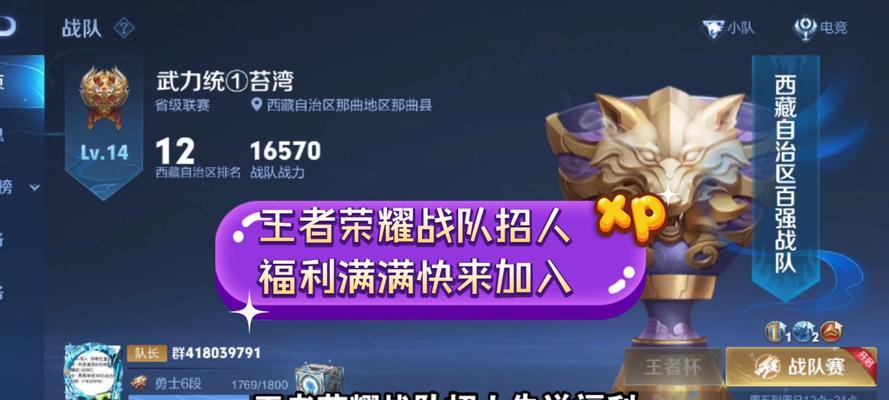 如何在王者荣耀中录取英雄加入战队？-第2张图片-西柚游戏