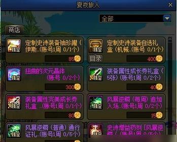 dnf无尽模式奖励内容有哪些？-第3张图片-西柚游戏