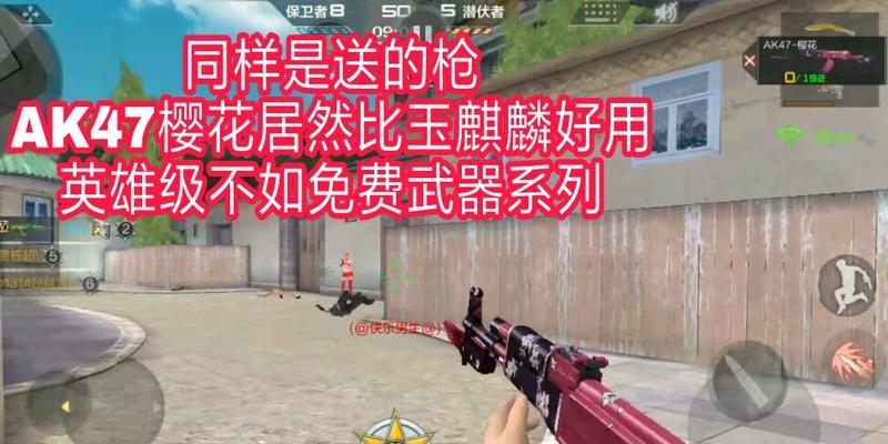 cf樱花皮肤的价格是多少？购买后有何特殊效果？-第2张图片-西柚游戏