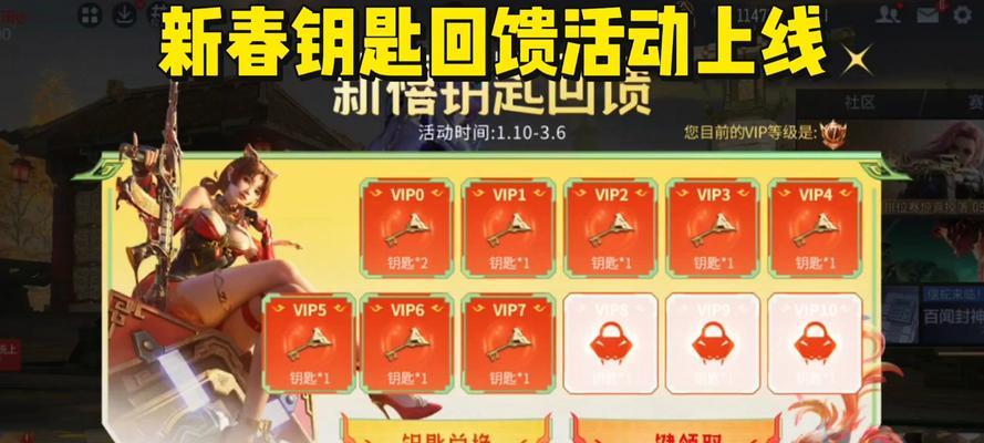 CF手游9月下定回馈能获得多少钥匙？如何参与回馈活动？-第3张图片-西柚游戏