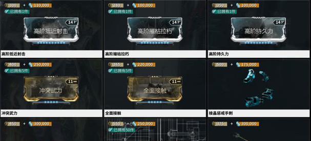 驻军怎么升级星际战甲？升级所需材料和方法是什么？-第1张图片-西柚游戏