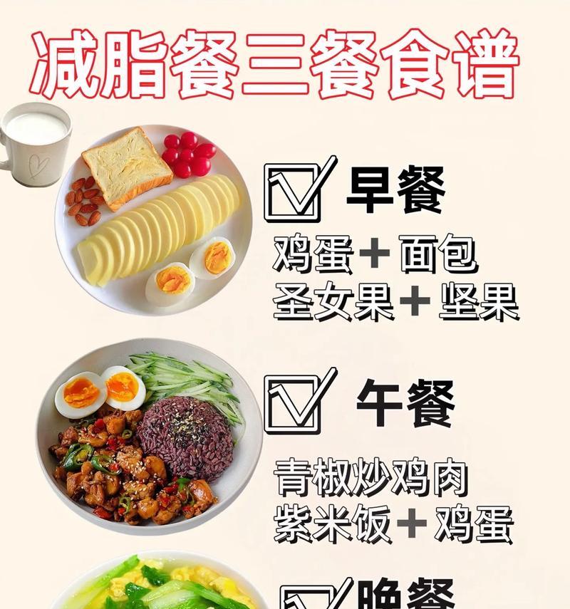魔域减脂餐食谱有哪些？如何科学搭配减脂餐？-第3张图片-西柚游戏