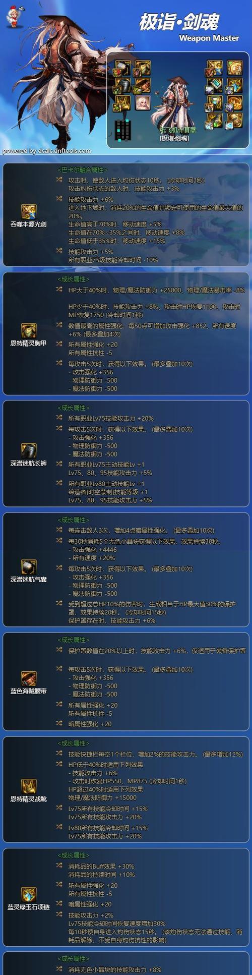 剑魂自定义装备缺暴击如何解决？最佳方案是什么？-第2张图片-西柚游戏