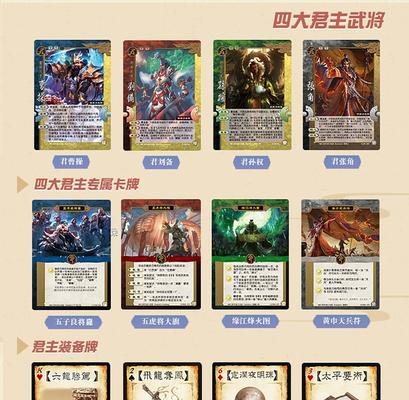 三国杀神将卡牌之间的区别是什么？如何选择合适的卡牌？-第1张图片-西柚游戏
