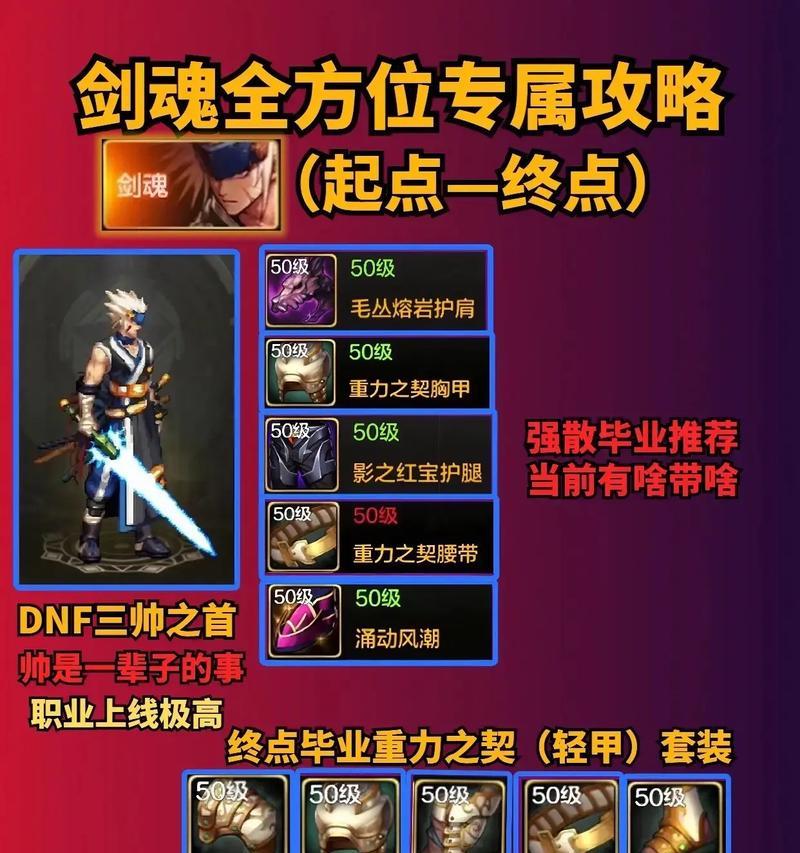 剑魂技能书搭配技巧是什么？如何打造最强剑魂？-第3张图片-西柚游戏