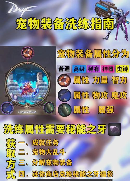 地下城起源版本宠物出战的操作步骤是什么？-第3张图片-西柚游戏